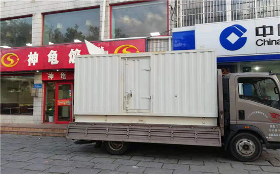 衢州发电车出租