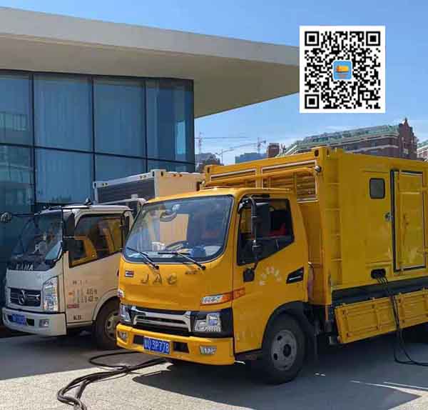 衢州出租发电车