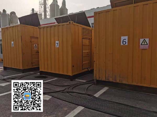 衢州租赁发电机150kw发电机要用多大电缆？