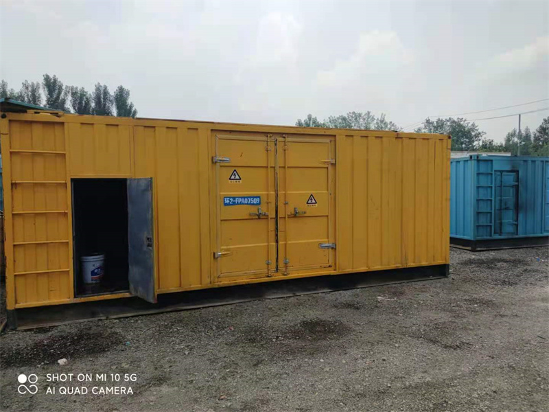 衢州200KW柴油发电机组需要配备什么型号的电缆线?
