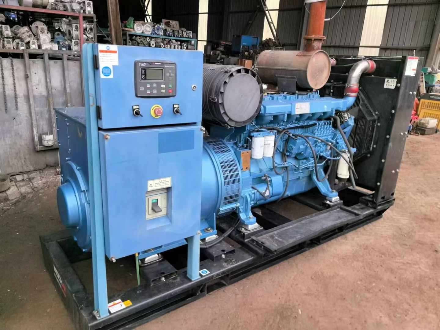 衢州500kW 柴油发电机组可带动设备功率的计算公式是什么？
