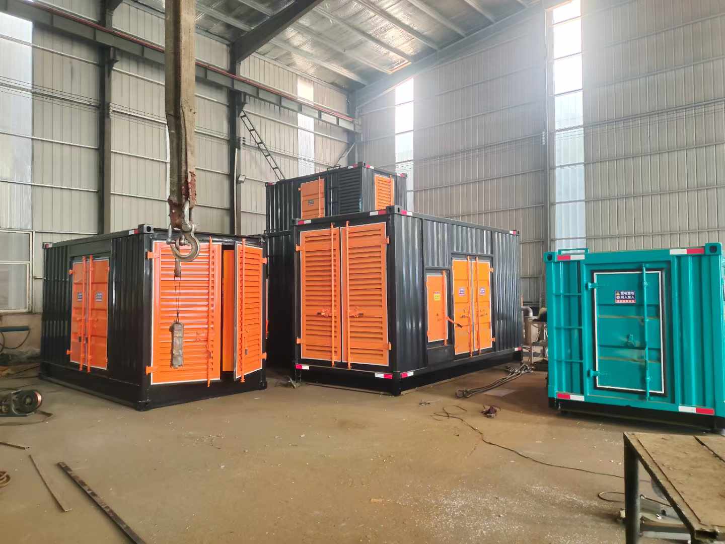 衢州500kw柴油发电机组可以带动多少功率设备？