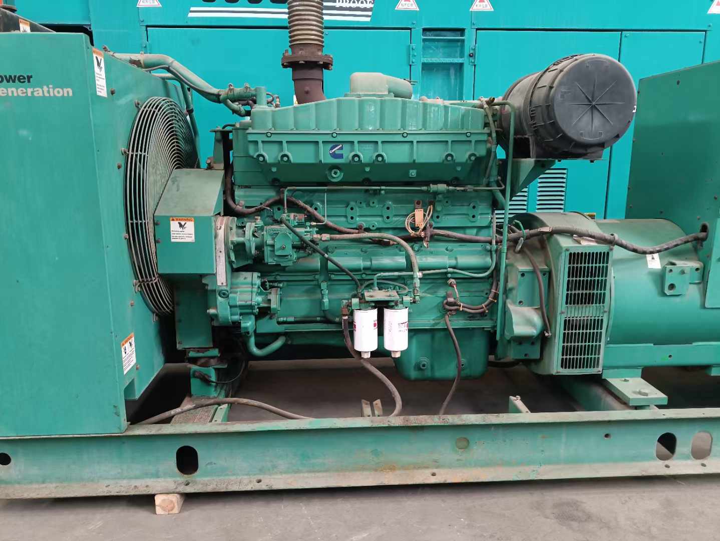 衢州过载会对 600kW 柴油发电机组造成哪些损害？