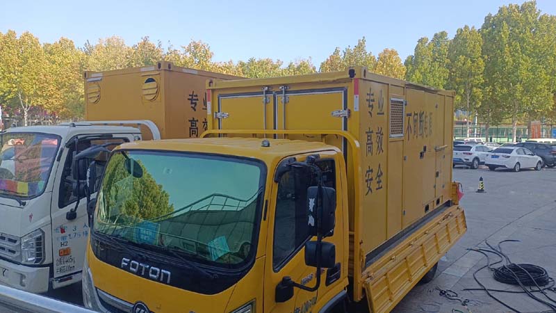 衢州柴油发电机组和UPS电源如何配合工作?